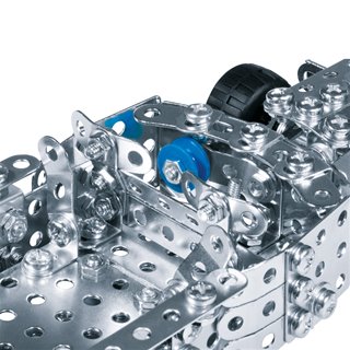 Constructie set - race model II - 460 onderdelen